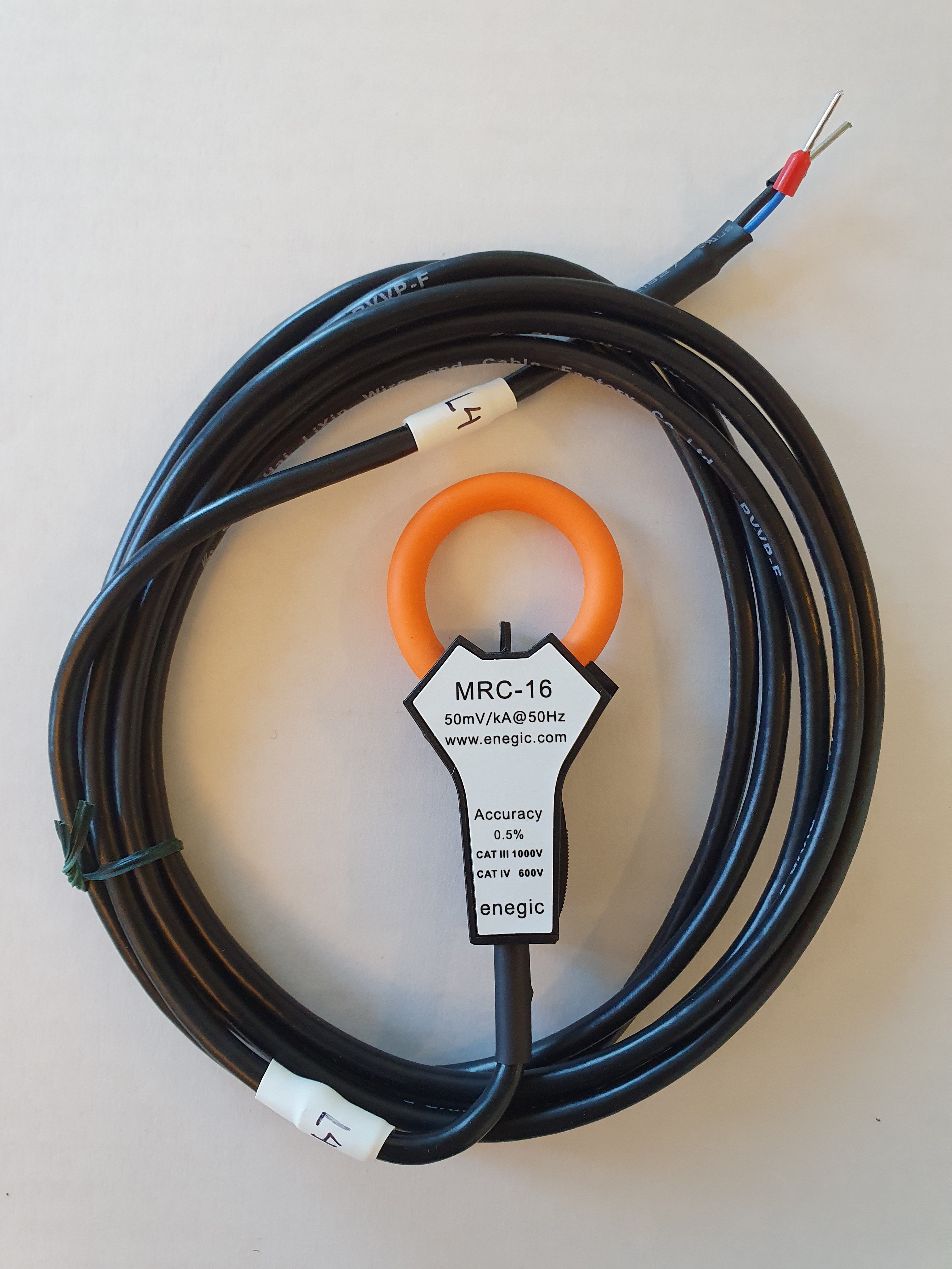 Str�msensor f�r solcellsm�tn.