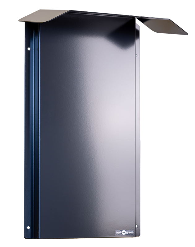 Laddboxh�llare Wallplate