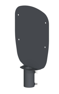 Stolpf�ste Poleplate 330